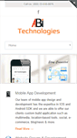 Mobile Screenshot of abi-technologies.com