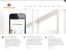 Tablet Screenshot of abi-technologies.com